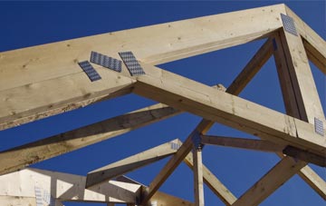 Melvaig roof trusses for new builds and additions