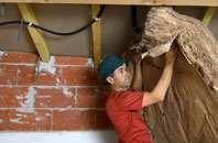 Melvaig tapered roof insulation